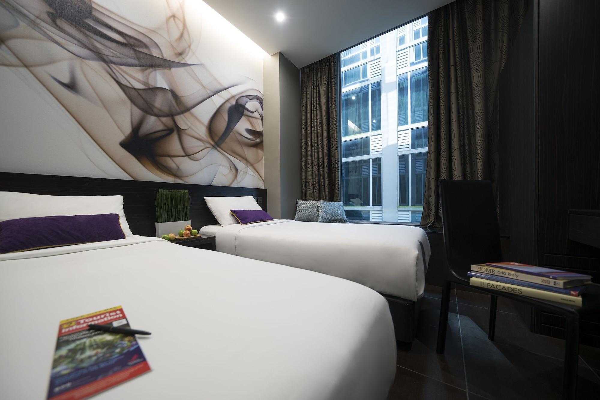 V Hotel Lavender Сингапур Экстерьер фото