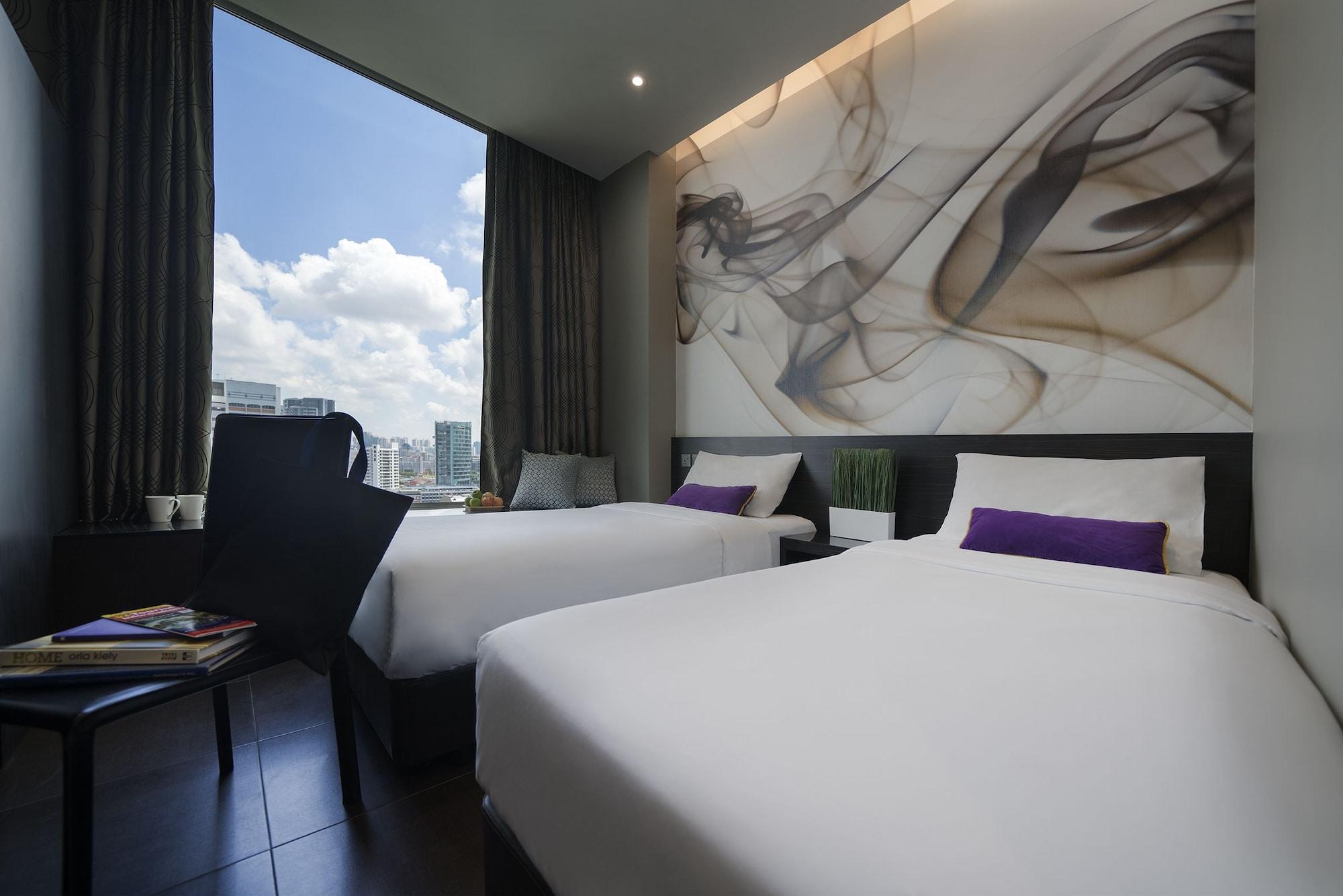 V Hotel Lavender Сингапур Экстерьер фото